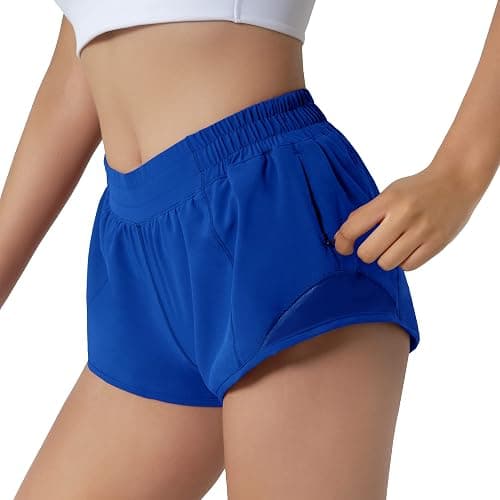 Aurefin Running Shorts Athletic Sports Shorts thumbnail 2