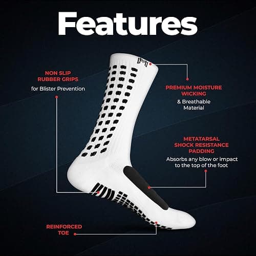 MediCaptain Protective Grip Sock + Pre Cut Sock Sleeve Bundle Pack thumbnail 3