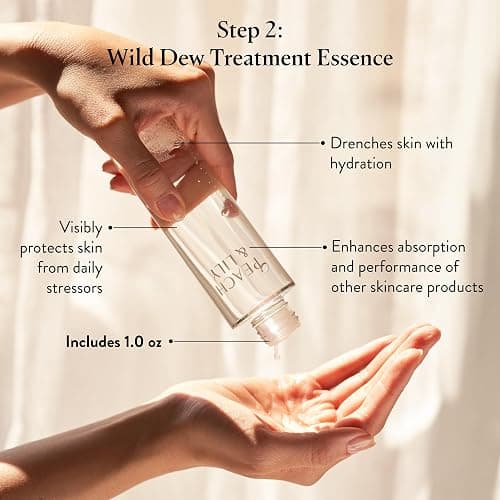 Peach & Lily - Glass Skin Discovery Kit (4 Products) - 1 Cleanser, 1 Essence, 1 Serum & 1 Cream - Skin Care Set - Acne Routine - Travel Essentials - Self Care - Vegan & Cruelty Free - Korean Beauty thumbnail 4