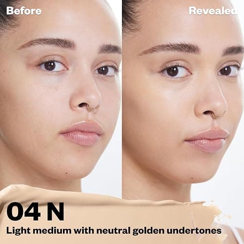 Kosas Mini Revealer Concealer for Dark Circles, Spots and Blemishes, 04 | Travel-size creamy concealer with medium coverage for dark circles, spots and blemishes and a radiant finish. thumbnail 2