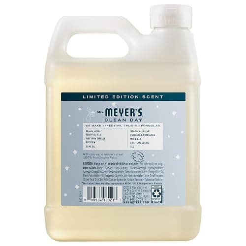 MRS. MEYER'S CLEAN DAY Hand Soap Refill, Snowdrop Scent, 33 Fl Oz Bottle thumbnail 2