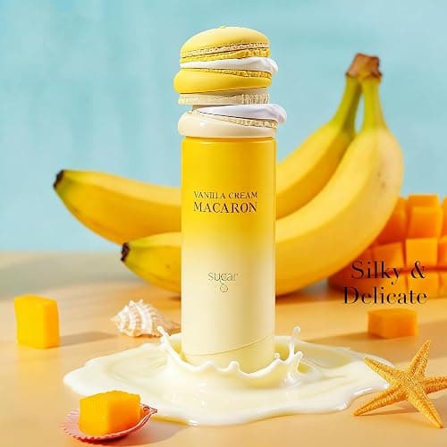 Original Cologne Vanilla Cream Eau de Parfum for Women - Banana,Chantillu,Custard Sauce Scented Long-Lasting Fragrance, 100ml | Premium Perfumes for Women thumbnail 2
