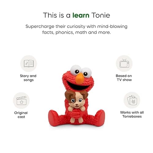 Tonies Elmo & Tango Audio Toy Figurine from Sesame Street thumbnail 3