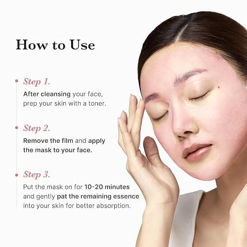 medicube Salmon DNA PDRN Pink Vita Coating Sheet Mask 10EA - Korean sheet mask for glass skin - Luxurious Home care Mask for Hydration, Firming, and Balanced Skin, Korean Skin Care (22g/0.77oz x 10ea) thumbnail 5