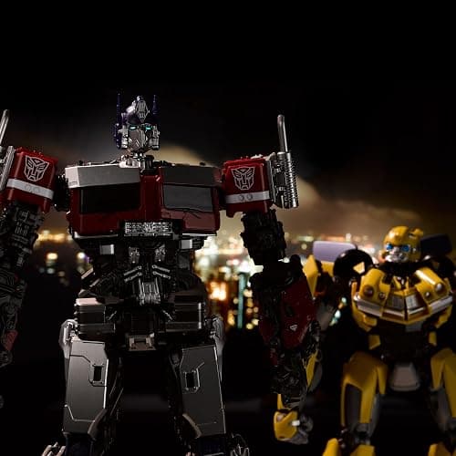 YOLOPARK Optimus Prime Transformers Toys Rise of The Beasts Action Figures,7.87 Inch Highly Articulated Transformer Toys for Kids Ages 8 and Up,No Converting thumbnail 2