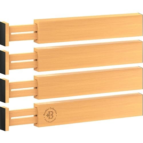 Bamboo Drawer Dividers thumbnail 9