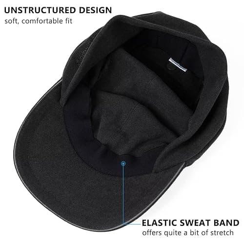 GADIEMKENSD Women's Winter Reflective Fleece Ponytail Hat with Drop Down Ear Warmer thumbnail 6