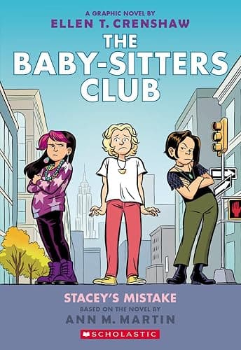 Stacey's Mistake: A Graphic Novel (The Baby-Sitters Club #14) (14) (The Baby-Sitters Club Graphix) - Image 1