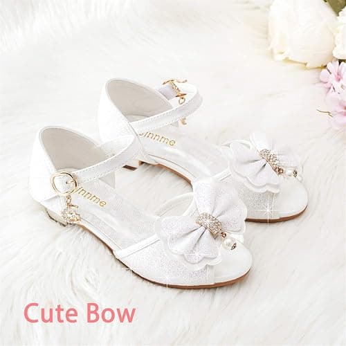 Osinnme Toddler Little Big Kid Girls Wedding Sandals thumbnail 4