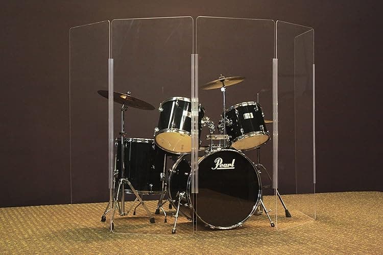 Budget Shield Drum Shield 5 panels 2ft wide X 5ft tall - Image 1