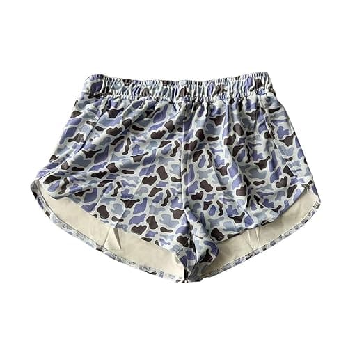 RICHTRUE Camo Boxer Shorts Women Cute Graphic Y2k Shorts Colorful Summer Bottoms 2025 Trendy thumbnail 4