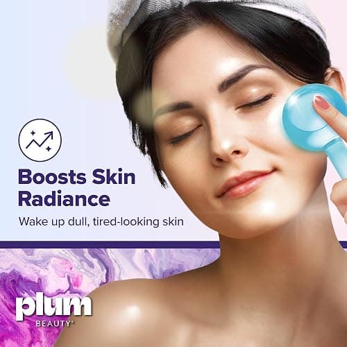 Plum Beauty Facial Ice Globes - Cooling Massage Tools for Refreshing Skincare Routine, Enhances Self Care, Reduces Puffiness - Set of 2 thumbnail 4