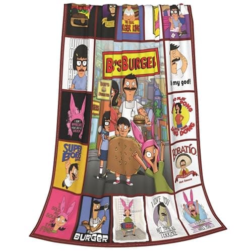 CRAFTSERA Plush Cozy Fuzzy Blanket Fleece Blanket Throw Blankets for Couch Bed Camping Trip (50"x40") - Image 1