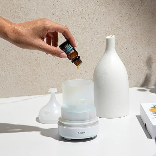 Cliganic USDA Organic Eucalyptus Essential Oil, 100% Pure | Natural Aromatherapy Oil for Diffuser Steam Distilled | Non-GMO Verified (Packaging May Vary) thumbnail 9