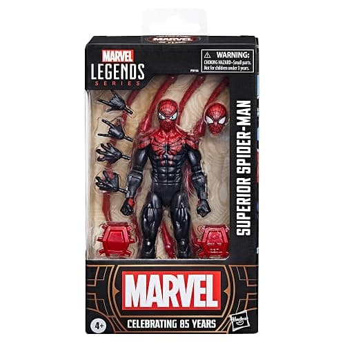 Marvel Legends Series Superior Spider-Man Comics Action Figure | Marvel Legends Anniversary 6 Inch Action Figure Spider-Man - Superior Spider-Man thumbnail 2