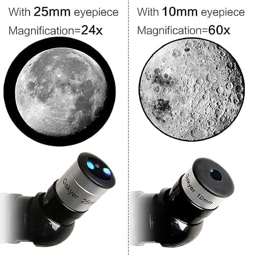 Gskyer Telescope 600x90mm AZ Astronomical Refractor Telescope for Adults Astronomy, German Technology Scope thumbnail 2