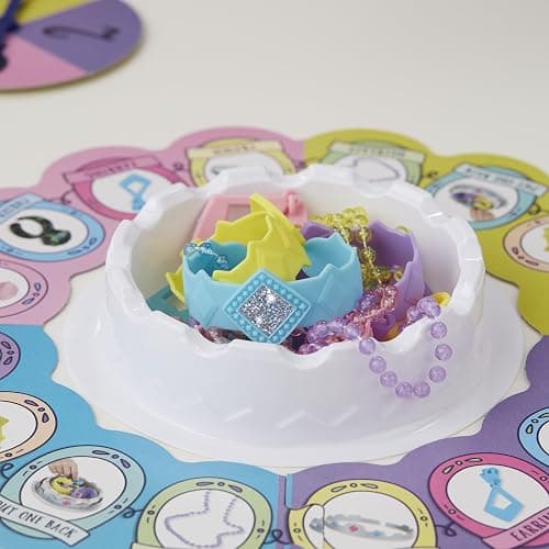 Pretty Pretty Princess Board Game, Classic Jewelry Dress-Up Games for Kids, Family Games for 2-4 Players, Kids Board Games, Ages 5 and Up thumbnail 6