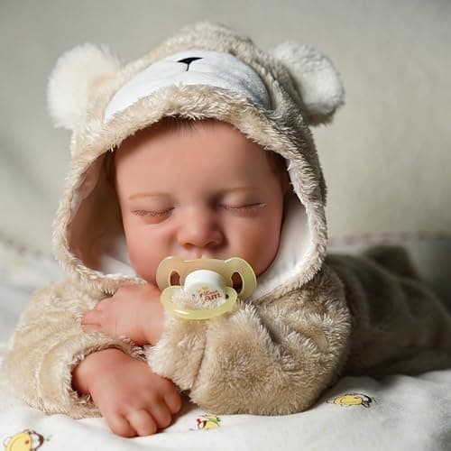 BABESIDE Lifelike Reborn Baby Dolls Boy - 17-Inch Baby Soft Body Realistic-Newborn Baby Doll Full Body Vinyl Real Life Baby Dolls with Toy Accessories thumbnail 5
