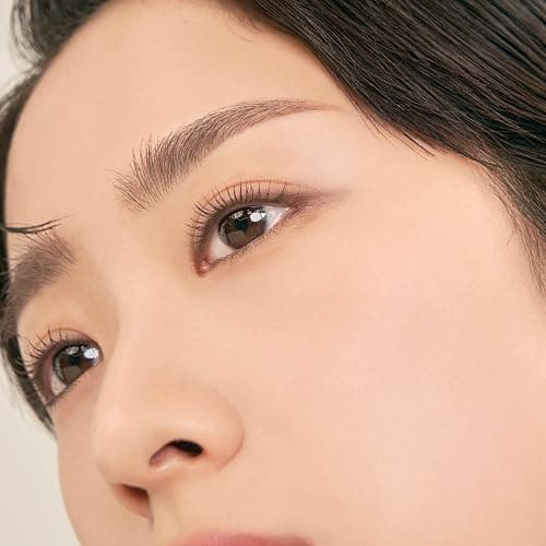 rom&nd HAN ALL BROW CARA 01 Grace Taupe - Natural Fluffy Eyebrow Mascara for Dark Hair, Long-Lasting Tinted Brow Gel, Smudge-Proof & Non-Sticky thumbnail 2