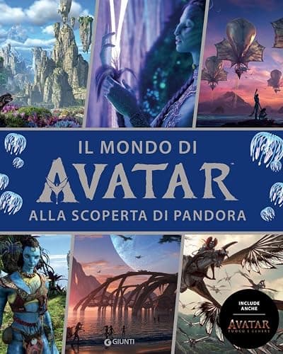 Il mondo di Avatar. Alla scoperta di Pandora. Include anche Avatar. Fuoco e cenere - Image 1