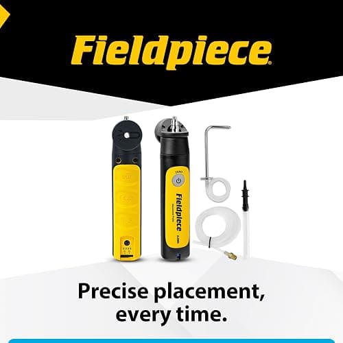 Fieldpiece - Job Link System Dual Port Manometer Probe Kit - JL3KM2 - Long Range Wireless All-in-One Static, Gas and Draft Pressure Gauge - HVAC Tools thumbnail 6