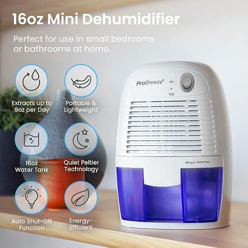 Pro Breeze Mini Dehumidifier thumbnail 3