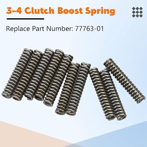 77763-01 Transmission Boost Spring, 3-4 Clutch Boost Spring For 4L60 4L60E 4L65E 4L70E, 10 Pcs thumbnail 3