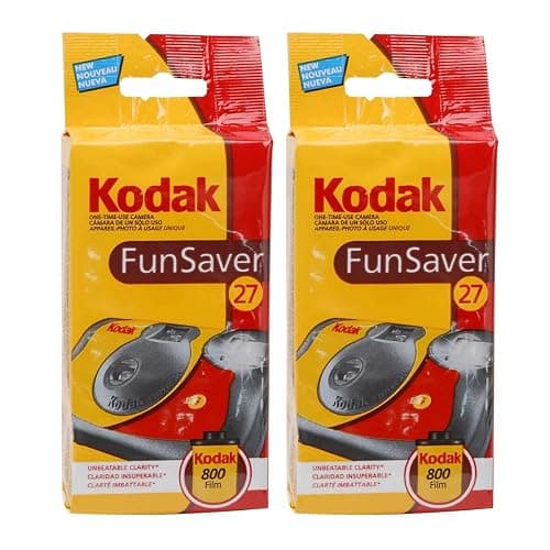 Kodak Funsaver One Time Use Film Camera (2-pack) - Image 1
