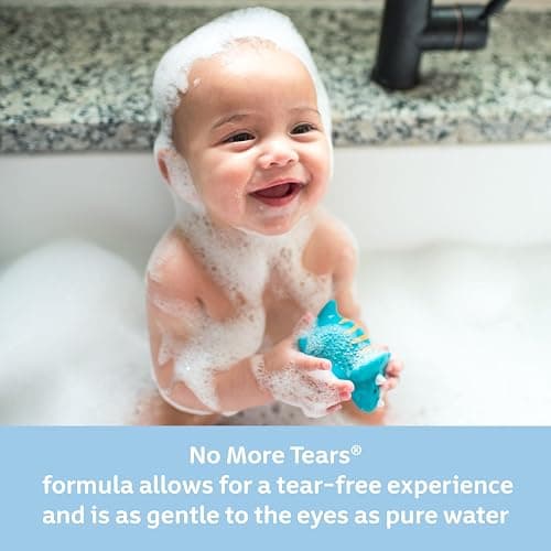 Johnson's Skin Nourishing Moisture Baby Body Wash With Vanilla & Oat Scents, Hypoallergenic & Tear Free Baby Bath Wash, Paraben-, Dye-, Sulfate & Phthalate-Free, 20.3 fl. oz thumbnail 2