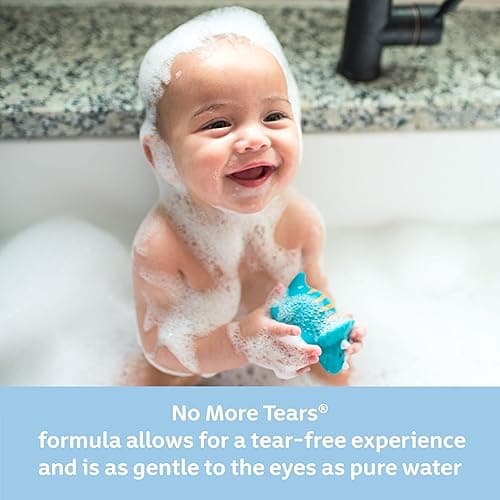 Johnson's Baby Skin Nourishing Moisture Baby Body Wash with Shea & Cocoa Butter, Hypoallergenic & Tear Free Baby Bath Wash, Paraben-, Dye-, Sulfate & Phthalate-Free, 20.3 fl. oz thumbnail 3