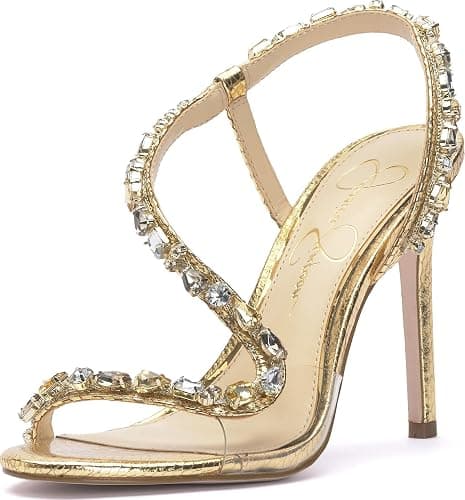 Jessica Simpson Women's Jaycin High Heel Sandal thumbnail 2