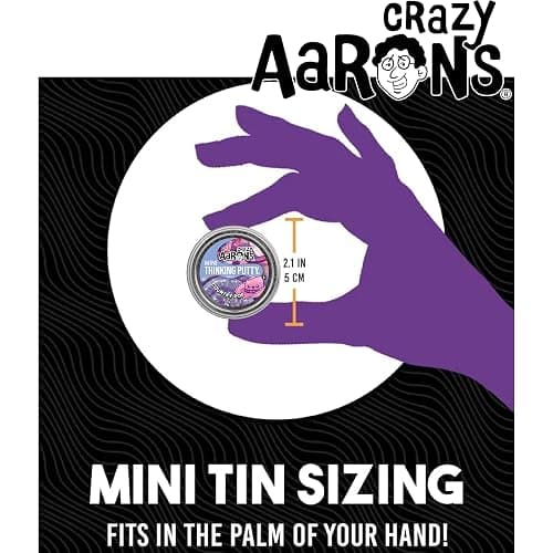 Crazy Aaron’s Mini Putty Tins Animal & Pop Collection – Capybara, Blobfish & Country Pop – 3 Pack (.46 oz Each) – Stretchy Sensory Fidget Toy Set – Ages 3+ thumbnail 5