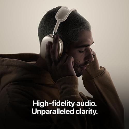 Apple AirPods Max 2 Wireless Over-Ear Headphones, Active Noise Cancellation, Adaptive Audio, Personalized Spatial Audio, Live Translation, Bluetooth Headphones for iPhone – Orange | H2 chip with noise cancellation and USB-C for music, podcasts and content creation thumbnail 5