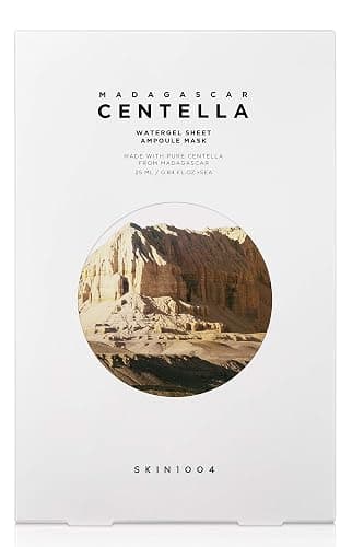 SKIN1004 Madagascar Centella Watergel Sheet Ampoule Mask, 1box - 5ea - Image 1