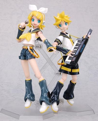 Good Smile Vocaloid: Kagamine Rin Figma Action Figure thumbnail 7