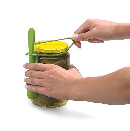 Chef'n FridgeFork Condiment Fork (Arugula and Meringue) Stainless Steel thumbnail 6