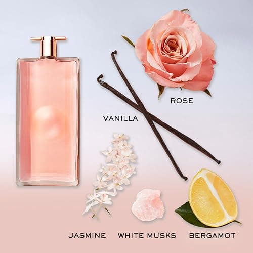 Lancôme Idôle Eau de Parfum - Long Lasting Fragrance with Notes of Bergamont, Jasmine & Vanilla - Fresh & Floral Women's Perfume thumbnail 2