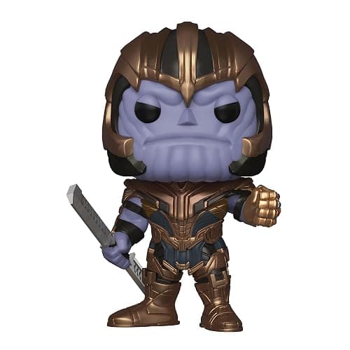 Funko POP! Marvel: Marvel Avengers Endgame - Thanos - Collectible Vinyl Figure - Gift Idea - Official Merchandise - for Kids & Adults - Movies Fans - Model Figure for Collectors and Display thumbnail 2