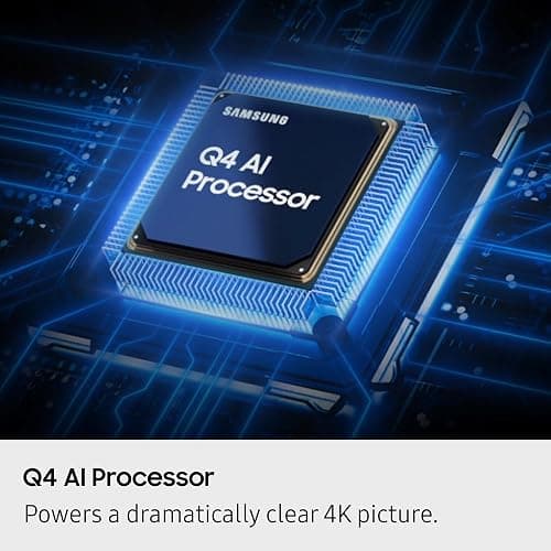 Samsung 50-Inch Class QLED Q7F Series Samsung Vision AI Smart TV (2025 Model, 50Q7F) Quantum HDR, Object Tracking Sound Lite, Q4 AI Gen1 Processor, 4K upscaling, Gaming Hub, Alexa Built-in thumbnail 9
