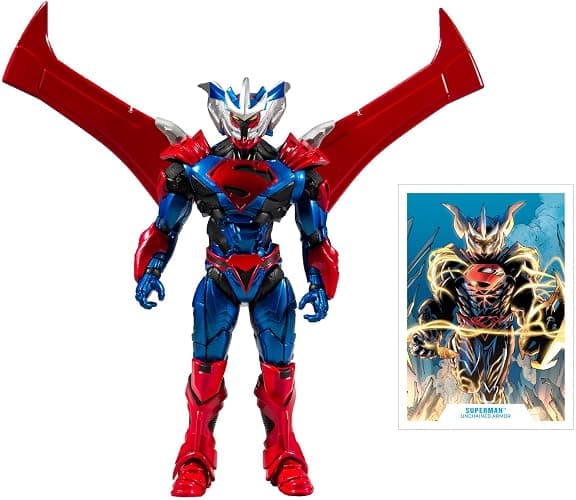 McFarlane Toys DC Multiverse Superman: Unchained Armor Action Figure - Image 1
