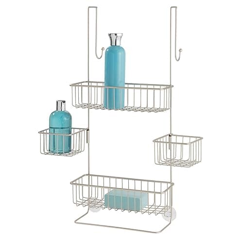 iDesign Metalo Shower Caddy