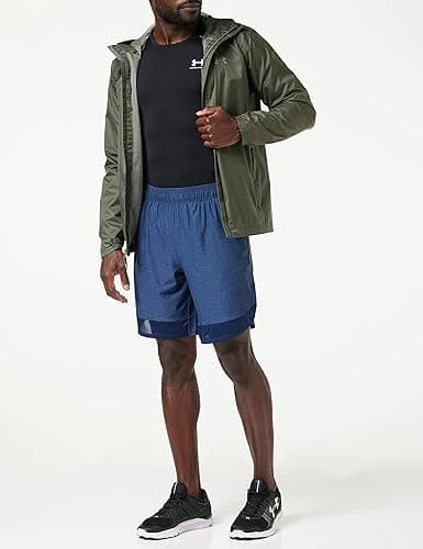 Under Armour Men's HeatGear Compression Short-Sleeve T-Shirt thumbnail 4