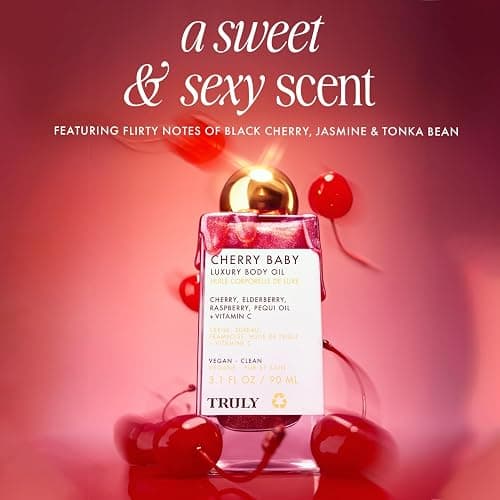 Truly Luxury Body Oil | Hydrating & Illuminating with Natural Shimmer | For Smooth, Glowing Skin and Long-Lasting Fragrance thumbnail 6