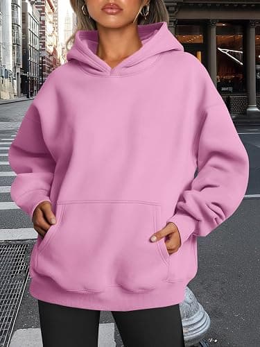 Trendy Queen Womens Oversized Hoodies Fleece Sweatshirts Fall Fashion Pullover Sweaters Winter Clothes thumbnail 6