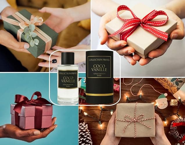 Parfum COCO VANILLE Collection Privée Nouvelle Edition (Gold Edition), Idée Cadeau, un parfum longue durée et unisexe de 50 ml, fabriqué en France (COCO VANILLE) thumbnail 4