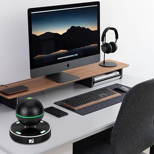 Upgraded Wireless Arc Star Floating Speaker, Magnetic Levitating Bluetooth Speaker with 8W Loud 360 Stereo Sound, Cool Tech Gadgets, Creative Gifts for Home Office Decoration thumbnail 8