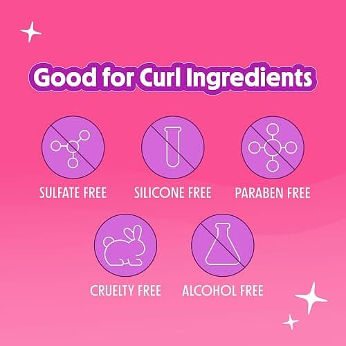 Not Your Mother's Curl Talk Frizz Control Sculpting Gel & Defining Cream (2-Pack) - 6 fl oz Each - Tames Hair Frizz & Maximizes Definition - For All Curly Hair Types thumbnail 7