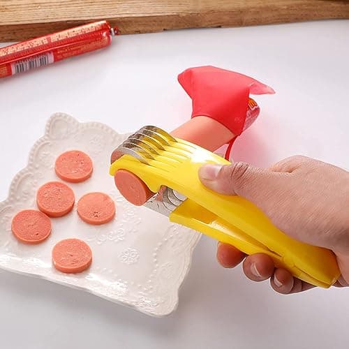 Guyuyii Banana Slicer - Quick and Safe Banana Cutter for Even Slices, Easy Kitchen Gadget for Kids and Adults, Perfect for Snacks, Fruit Salads, Desserts and Meal Prep thumbnail 6