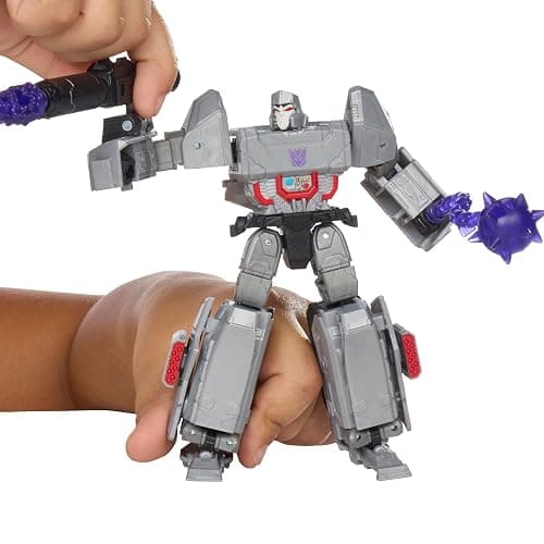 Transformers Prime Changers Megatron Action Figure, Changes from Robot Toy to Tank Toy, Ages 6+ thumbnail 3