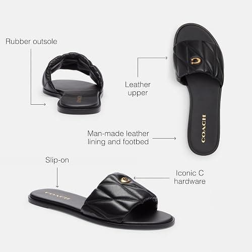 COACH Women's Holly Sandals thumbnail 3